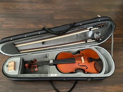 Yamaha Viola VA5s 14  With Two Bows Hard Case Rosin New Strings New Bow Hair Kun • $499