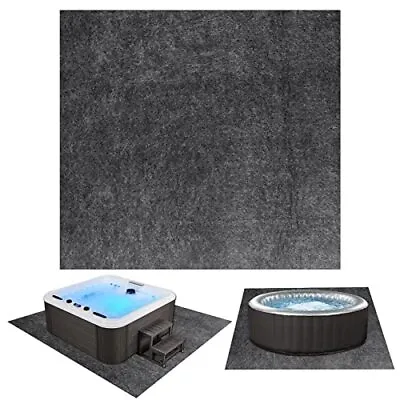 74  X 72  Hot Tub Mat Large Inflatable Hot Tubs Floor Pad Anti-Slip  • $30.37