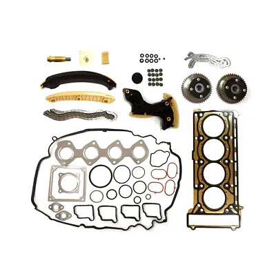 Timing Chain Kit Gasket Set for Mercedes Benz C180 C200 KOMPRESSOR 1.8L M271  • $328.89