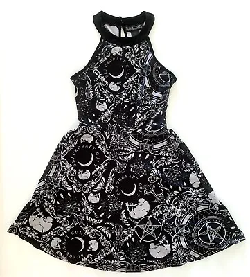 Blackcraft Cult Size XS Baroque Skater Dress Gothic Witchy Goth • $30