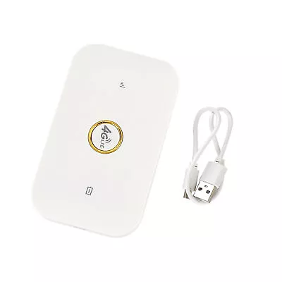 Unlocked LTE 4G Wireless WiFi Portable Router MIFI Hotspot Lithium Battery US EP • $27.99