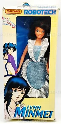 Robotech Lynn Minmei Doll 1985 Matchbox #5102 NEW • £29.18