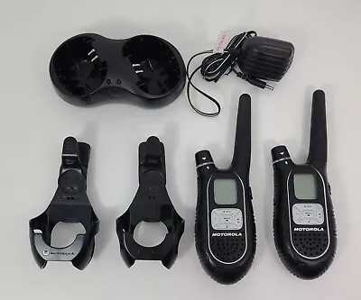 Motorola SX700R Two Way Radio Walkie Talkies - No Rechargeable Batteries • $18.39