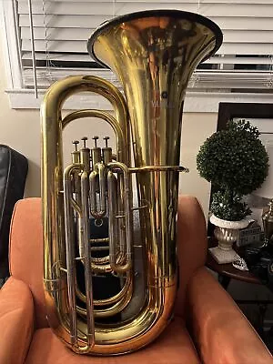 Yamaha YBB-321WC Series 4-Valve 4/4 BBb Tuba Lacquer • $3400