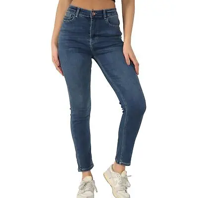 MYT Womens Magic Shaping Skinny Jeans Stretch High Waisted Ladies Denim Pants • £16.99