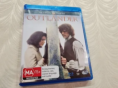 $13.65 • Buy Outlander : Season 3 (Blu-ray, 2016) Red15