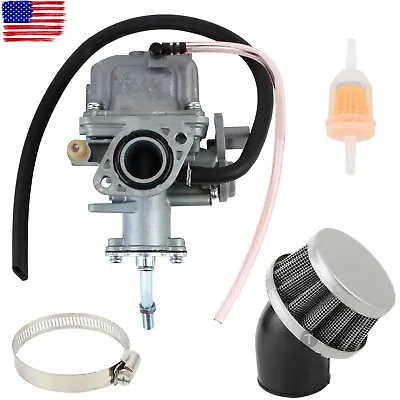 For Yamaha Badger 80 YFM80 1992-2001 Carburetor Carb With Air & Gas Filter • $31.92