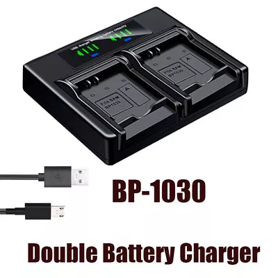Dual Battery Charger For SAMSUNG BP-1030 BC1030 NX310 NX500 NX1000 NX1100 NX2000 • $10.99