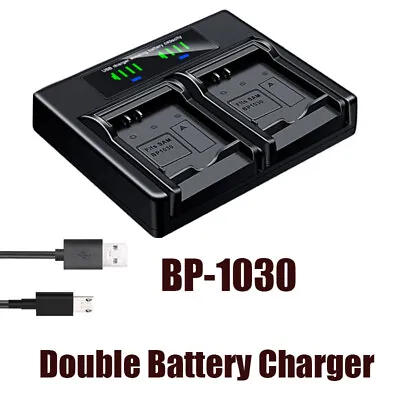 USB Battery Charger For SAMSUNG BP-1030 BC1030 NX310 NX500 NX1000 NX1100 NX2000 • $10.99