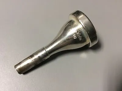Vintage Olds #10 Small-Shank Trombone Mouthpiece • $59.99
