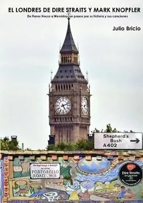 Londres De Dire Straits Y Mark Knopfler By Julio Bricio 9781326173623 • £13.16
