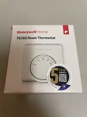 Honeywell T6360 Central Heating Mechanical Room Thermostat T6360B1028 • £19.99