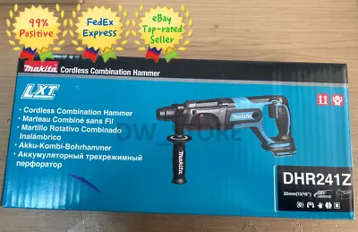 Makita DHR241Z Cordless 18V Li-ion Rotary Hammer Drill DHR241 (Body Only) • $177.50