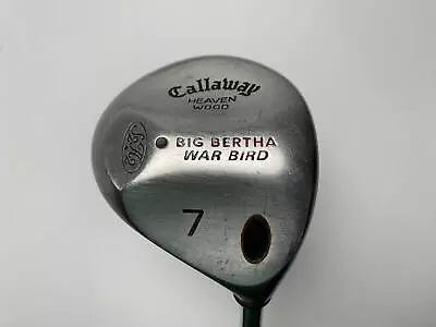 Callaway Big Bertha Warbird 7 Fairway Wood True Temper Memphis  10  Regular RH • $18.52