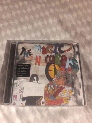 £3 • Buy The Magic Numbers Undecided EP CD