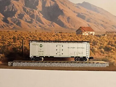 N Scale- Atlas- Old Time 40' Steel Ice Reefer. Illinois Central. IC. 51004  • $4