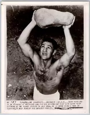 1952 Rocky Marciano Boxing Wire Photo • $9.99