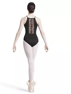 £15 • Buy Black Bloch / Mirella Lace Back Keyhole Front Cami Leotard - M2111LM   Medium