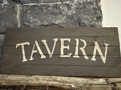 Vintage Tavern Sign • $12