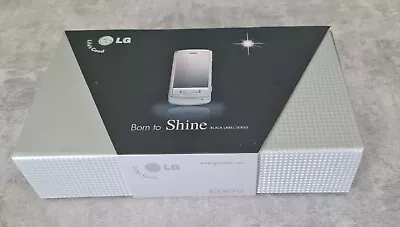 LG KE970 Shine - Silver (T-Mobile) Mobile Phone • £20