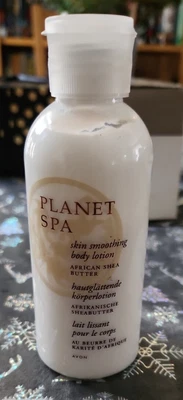 £3.99 • Buy Avon Planet Spa African Shea Butter Skin Smoothing Body Lotion 150ml New Sealed