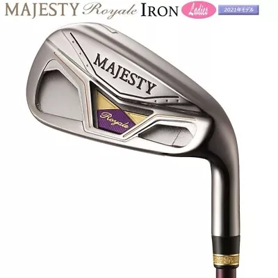 Maruman MAJESTY 2021 Royale Women's Iron Set 5-9.PW AW SW TL540 Graphite Shaft • $1129