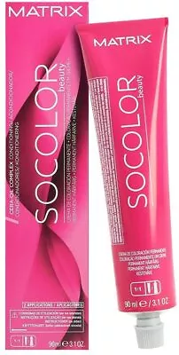 Matrix Socolor Beauty Permanent Hair Color Colour Cream 90ML Cera-Oil Complex NS • £9.99