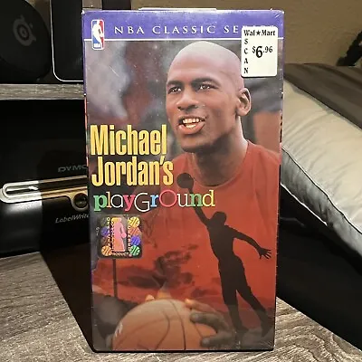 BRAND NEW - Michael Jordans Playground (VHS) - FACTORY SEALED Walmart • $18.99