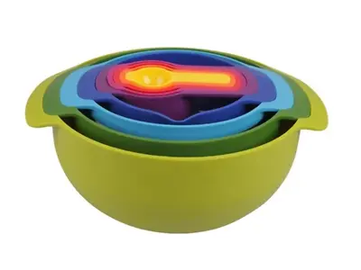 Joseph Joseph - Nest 9 Plus Food Prep - Multicolour • $109.95