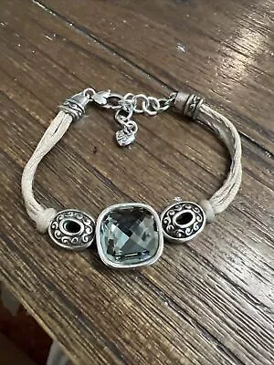 Brighton Venus Rising Blue Crystal Bracelet RETIRED • $14.99