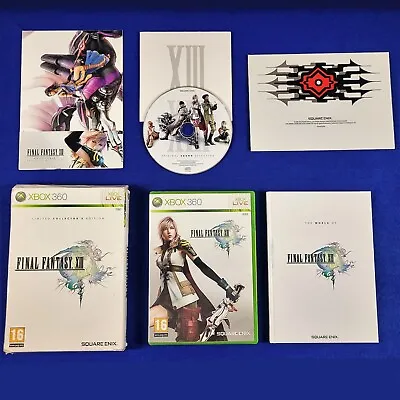 $41.21 • Buy Xbox 360 FINAL FANTASY XIII Limited Collectors Edition (Works On US Consoles) RF