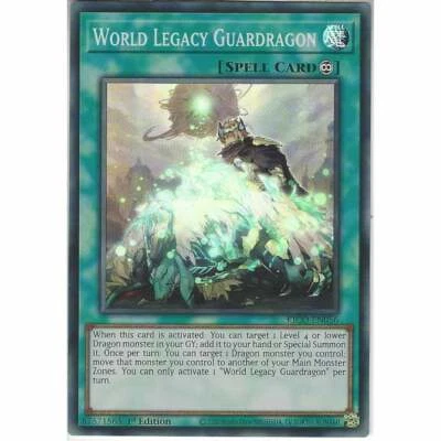 £0.99 • Buy KICO-EN056 World Legacy Guardragon | 1st Edition Super Rare YuGiOh Trading Card