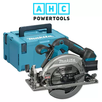 Makita HS012GZ01 40v Max XGT Brushless Circular Saw - Body Only With Makpac Case • £289.95