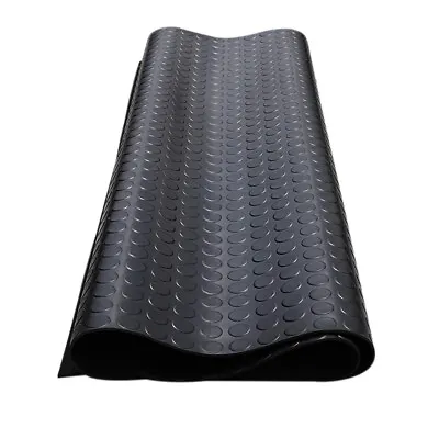 Heavy Duty Rubber Flooring Garage Matting Non Slip Industrial Work Gym Van Sheds • £9.95