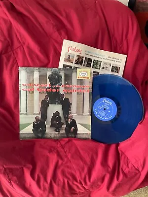 Cal Tjader  Concert On The Campus . Original Blue Vinyl Fantasy - 8044. • $18