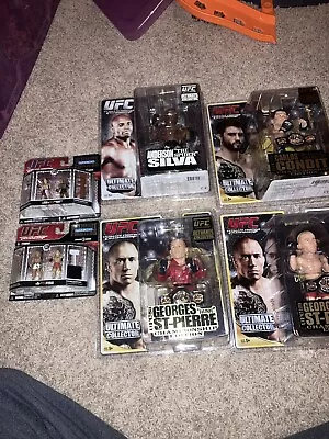 UFC Figures • $60