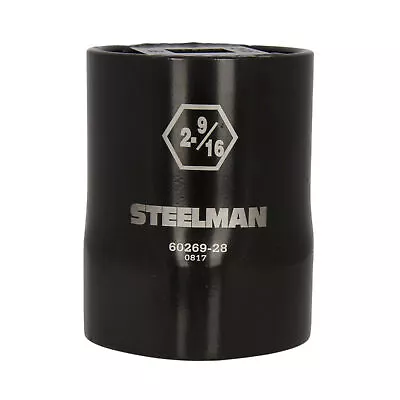 Steelman 2-9/16 In. Rounded 6 Point Locknut Socket 3/4 In. Drive 60269-28 • $24.99