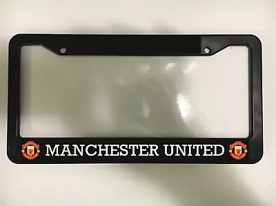 Manchester United Soccer Foot Ball Club Futbul Car License Plate Frame • $10.49