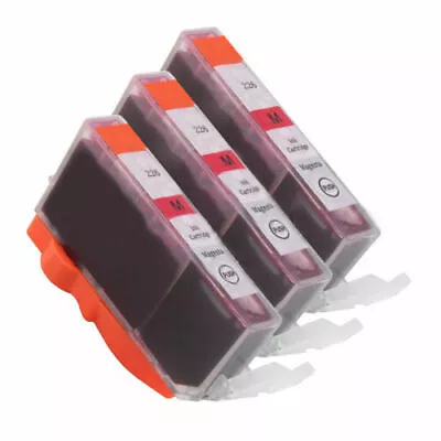 3 Magenta Ink Compatible For CLI-226 Canon MG5220 MG5320 MG6120 MG6220 • $6.69