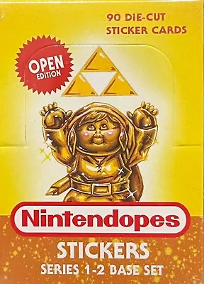 2023 Open Edition Mark Pingitore Nintendopes You Pick GPK Complete Your Set BASE • $1.99