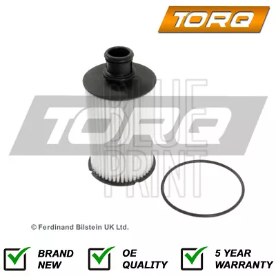 Oil Filter Torq Fits Range Sport Rover Velar Defender F-Type XK XF F-Pace XE XJ • £21.31