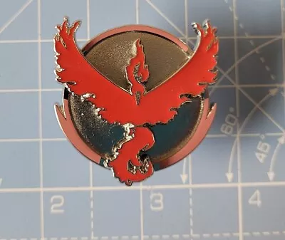 £3.99 • Buy Pokemon TCG Pokemon Go Team Valor Enamel Pin Badge 