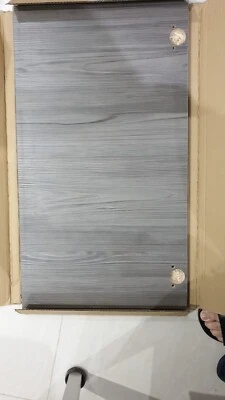 £20 • Buy Magnet Kitchen Frontal Panel Graphite 700 X 396 Mm SL09 Ascoli
