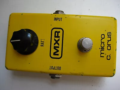 Vintage 1980 MXR Chorus Guitar Effect Pedal USA Project • $115