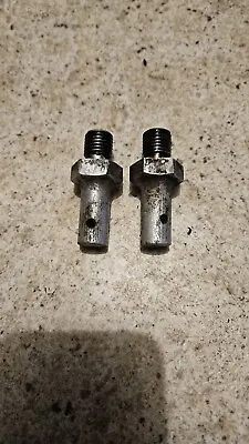 Antique 1929 Johnson Outboard Boat Motor S-45 13hp Tank / Muffler Rest Pegs • $15