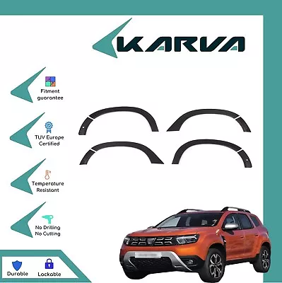 8 Pcs Belt Molding Trim Cover For Dacia/Renault Duster 2018-2022 • $140