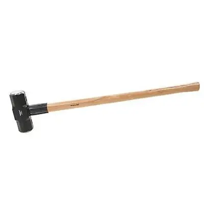 £30.09 • Buy Sledge Hammer 10lb (4.54kg) Forged Steel Head Hardwood Shaft Heavy Duty DIY Tool