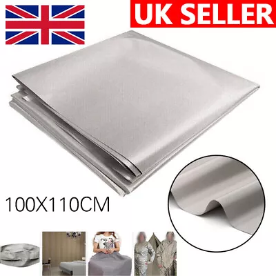 £5.99 • Buy EMF Blocking Lining Protection Copper Fabric RFID RF Shielding Anti-Radiation HS