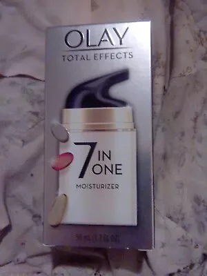 Olay Total Effects Daily Moisturizer • $10