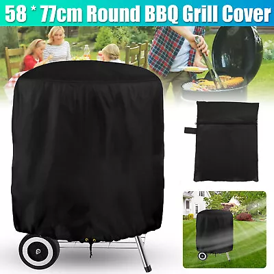 58 Inch BBQ Gas Grill Cover Barbecue Waterproof Outdoor Heavy Duty UV Protection • $11.48